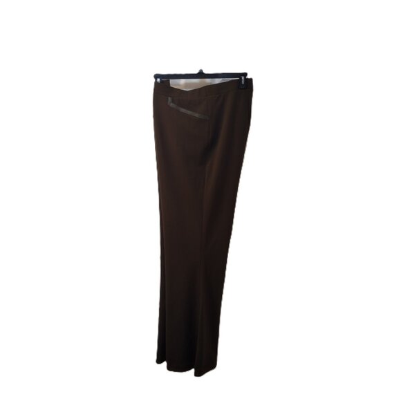 Christian Siriano: Pull-on Wide Leg Pants, Size 2X, Olive Green - Picture 2 of 8